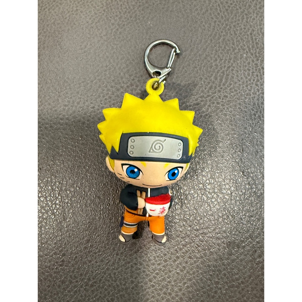 Naruto Shippuden Naruto Uzumaki Ichiraku Ramen PVC 3D Keychain Accessory
